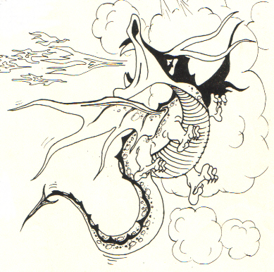 Dragon - Pen