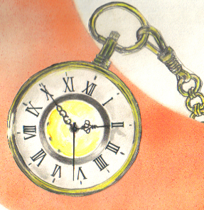 Pocket Watch - Pen